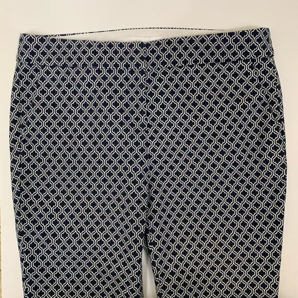 Dalia Ankle Pant Stretch Pants Size 6 - Picture 2 of 7